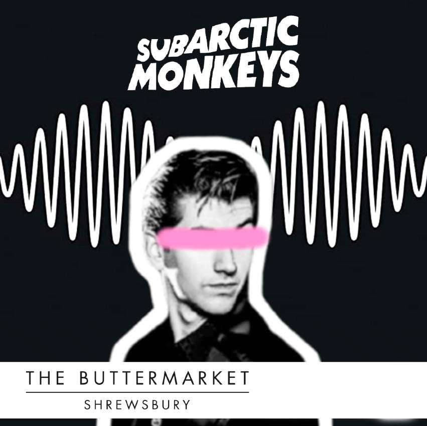 ARCTIC MONKEYS NIGHT! Featuring the Antarctic Monkeys live (plus an Indie Party!)