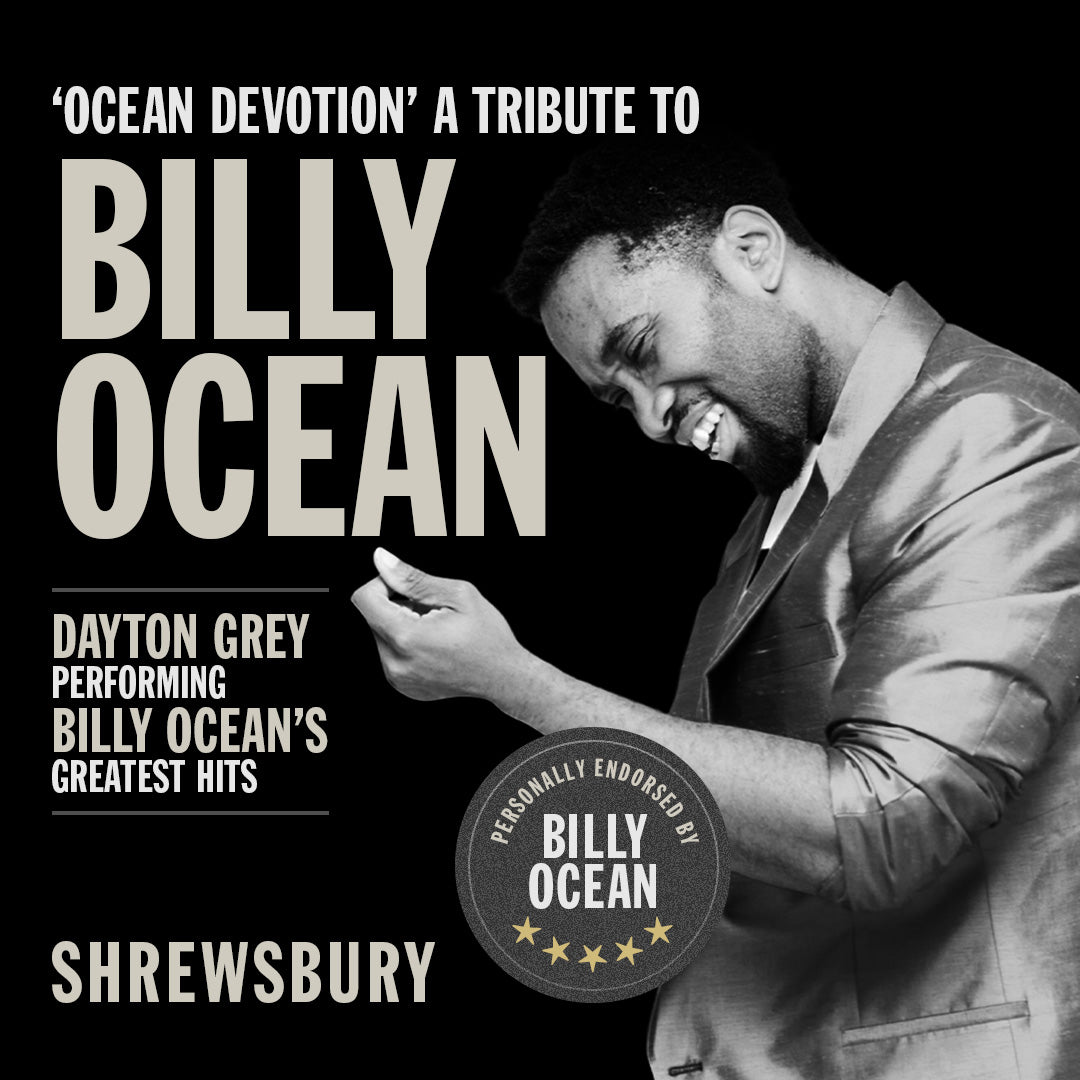 Billy Ocean a Celebration - starring Dayton Grey