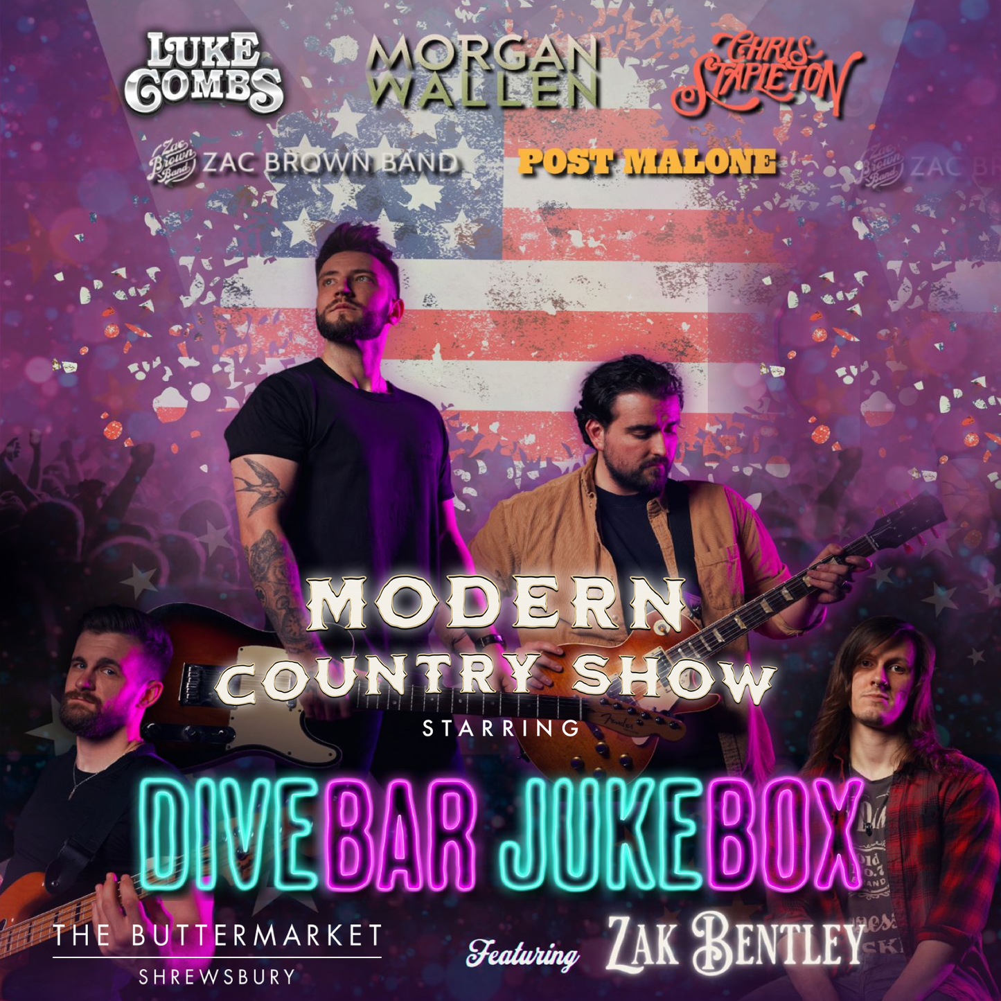 The Modern Country Show starring Dive Bar Juke Box! 🤠