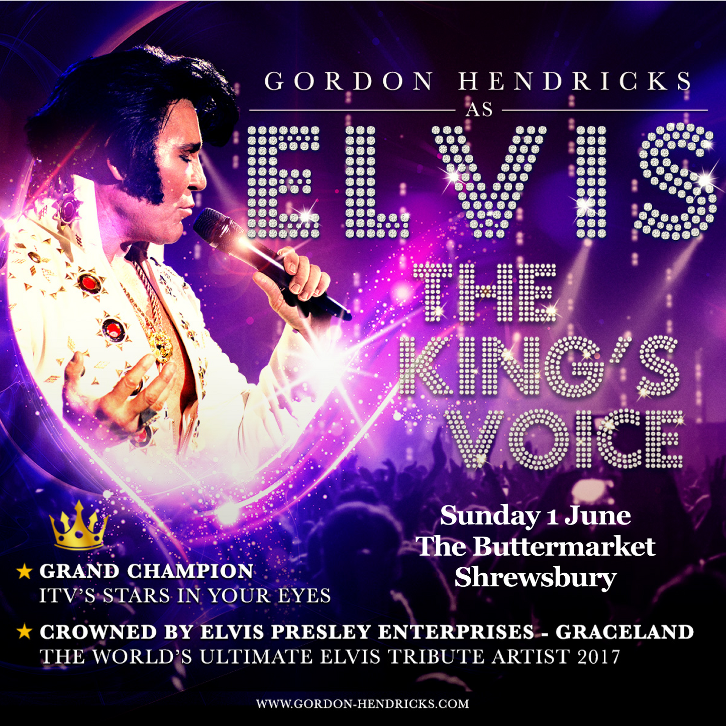 Gordon Hendricks Is ELVIS - Back By Demand!