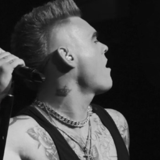 ROBBIE WILLIAMS by the ultimate tribute Dan Budd and his live band