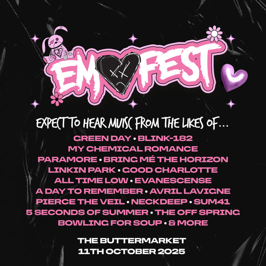 The Emo Fest 🖤💀 BACK IN SHREWSBURY!