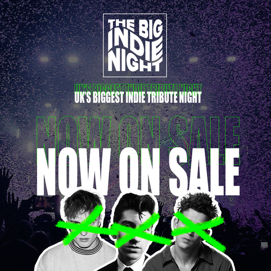 The Big Indie Tribute Night in Shrewsbury