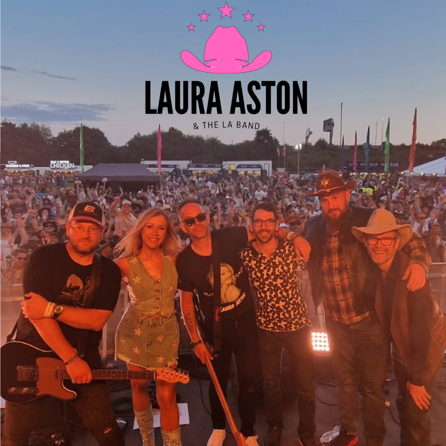 Laura Aston & The La Band 🤠