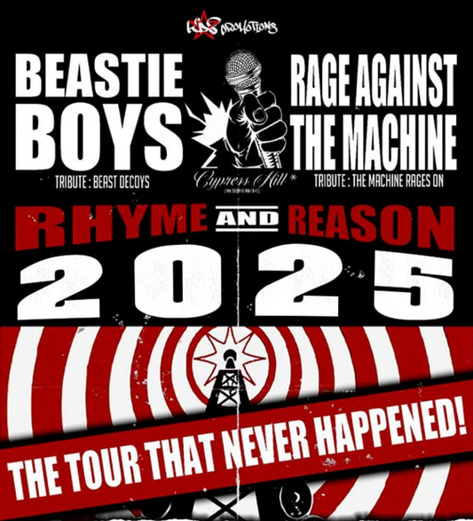 Rhyme & Reason 2025 - Beast Decoys, The Machine Rages & Cyprish Hill ✌🏽