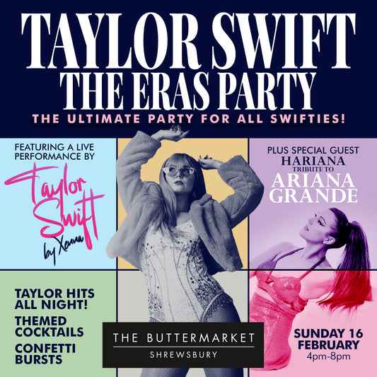 THE TAYLOR SWIFT THE ERAS PARTY - starring Xenna + SPECIAL GUEST Ariana Grande Tribute